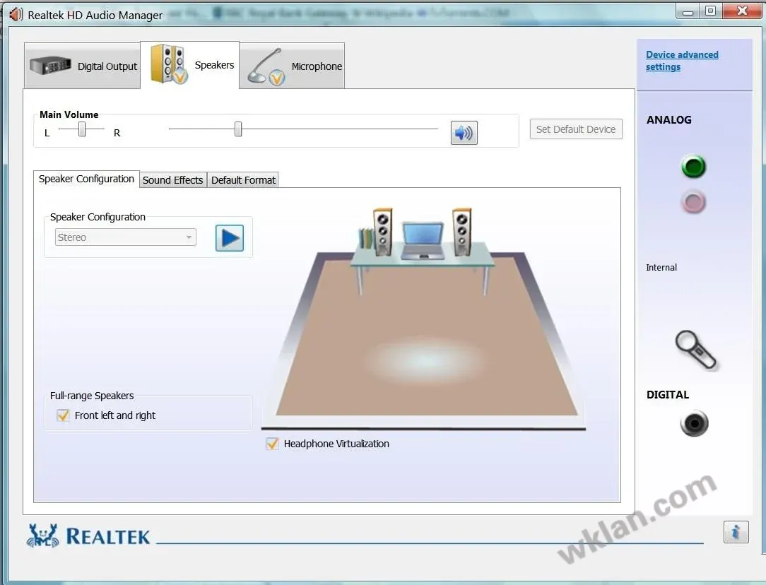 Realtek High Definition Audio Drivers