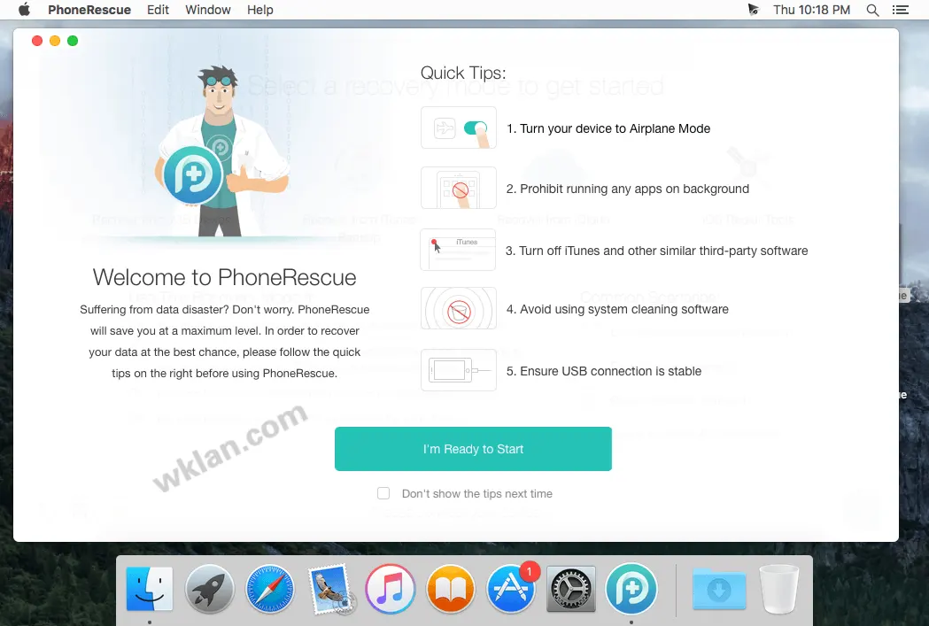 PhoneRescue for iOS