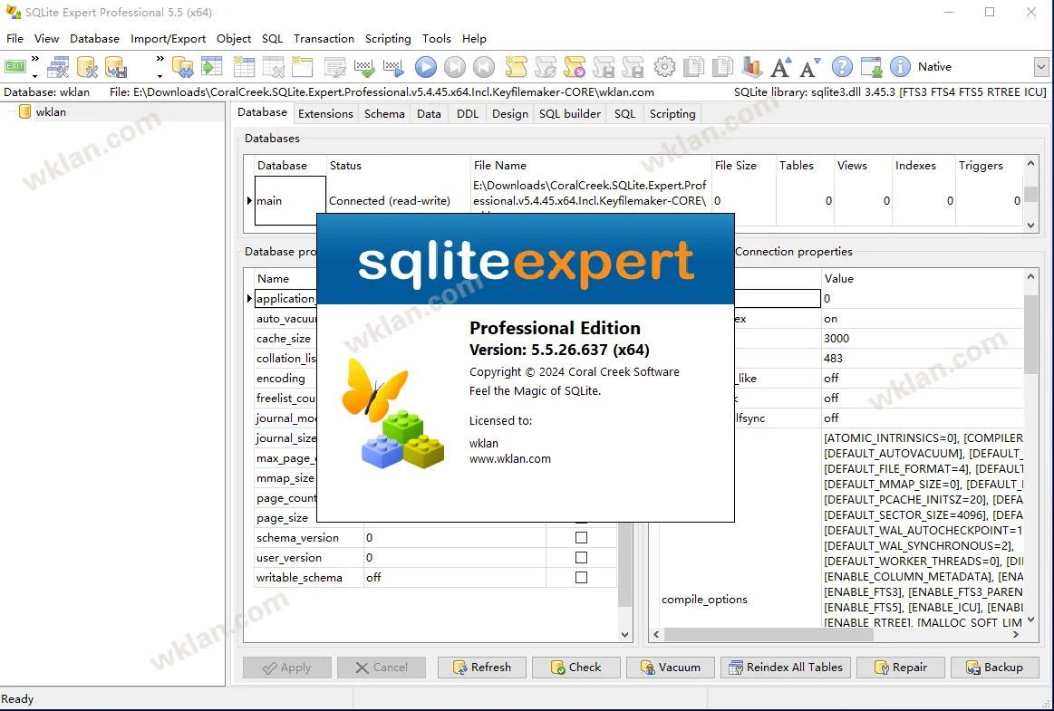 SQLite Expert Professional