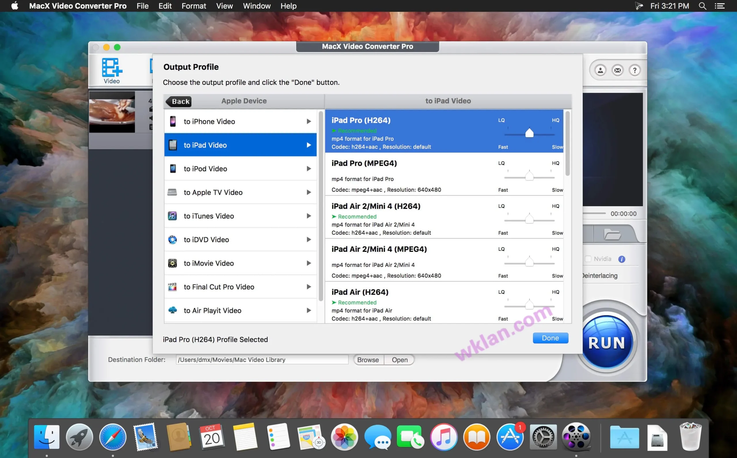 MacX Video Converter Pro