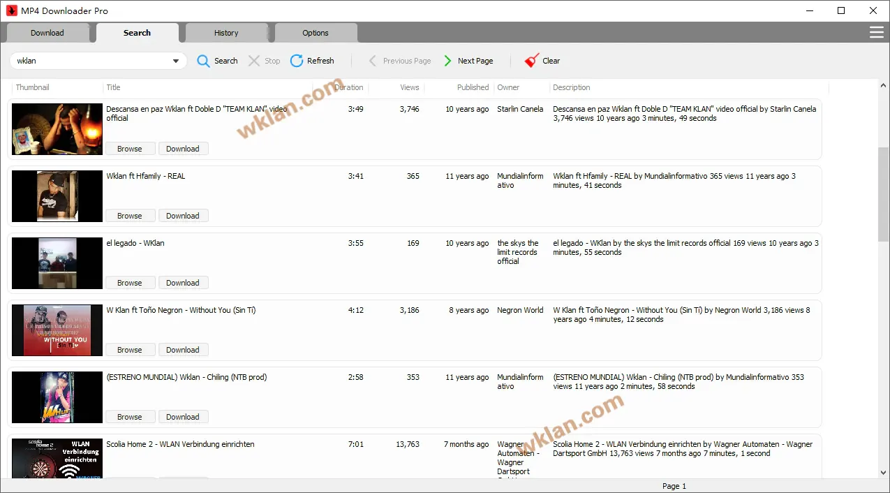 Tomabo MP4 Downloader Pro