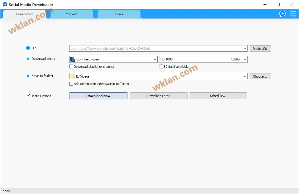 Social Media Downloader