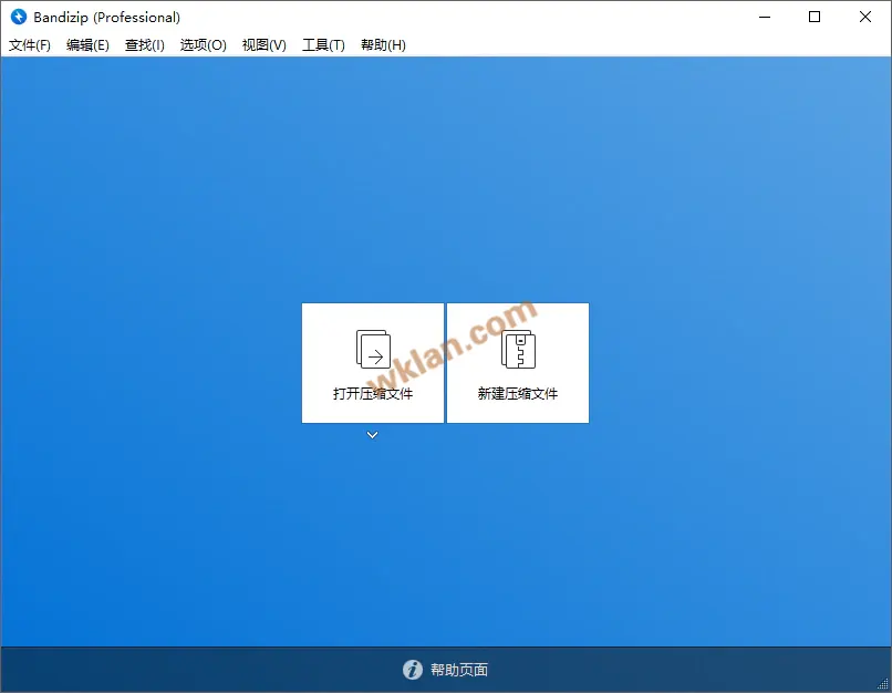 Bandizip Professional