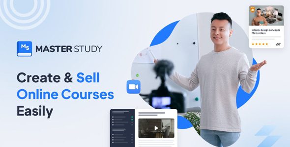 MasterStudy LMS 4.6.16 - Online Courses, eLearning Pro Plus