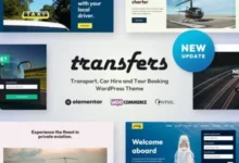 Transfers 2.06 nulled 已授权破解版 – 交通和租车WordPress预订主题 (Transport and Car Hire WordPress Theme)-wklan资源馆