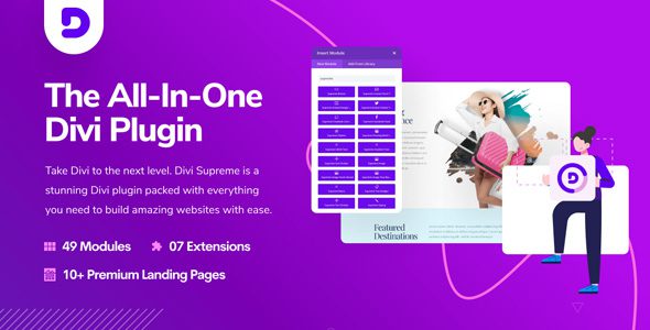 Divi Supreme Pro