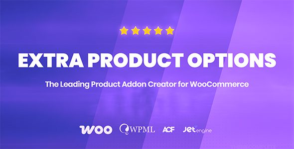 Extra Product Options And Add-Ons for WooCommerce