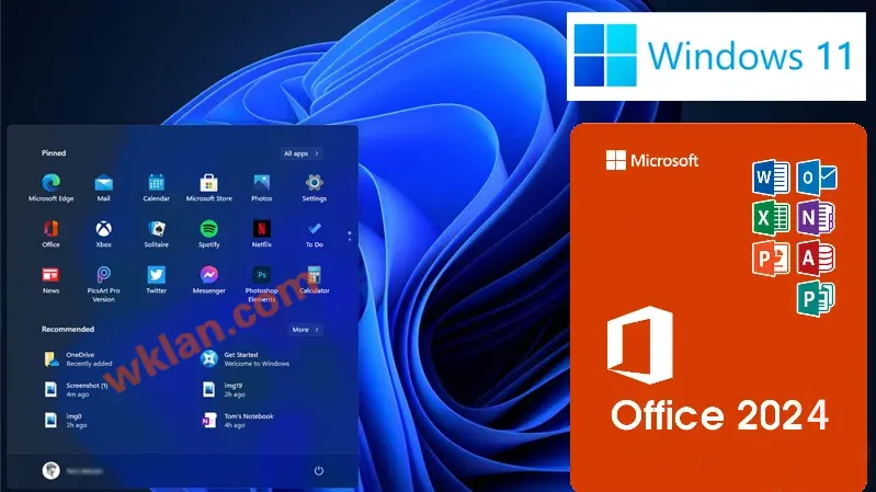 Windows 11 Pro + Office 2024