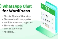 WhatsApp Chat WordPress 3.7.1 nulled已授权破解版 – WhatsApp Chat WordPress 插件-wklan资源馆