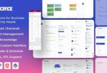 Woffice 5.4.22 nulled 已授权破解版 – 项目管理WordPress主题 (Intranet, Extranet & Project Management WordPress Theme)-wklan资源馆