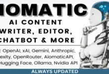 AIomatic 2.4.5 nulled 已授权破解版 – AI Content Writer, Editor, ChatBot & AI Toolkit-wklan资源馆
