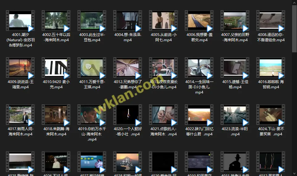 劲爆车载DJ 280首+高清MV 100首合集