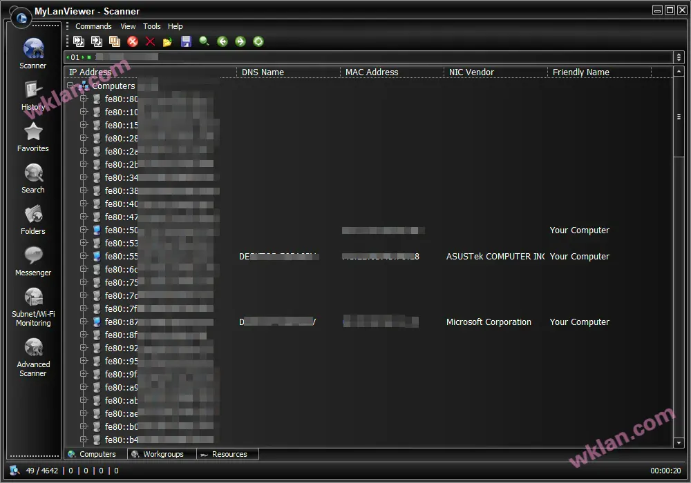 MyLanViewer