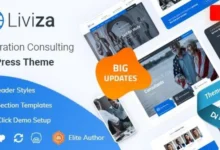 Liviza 3.7 nulled 已授权破解版 – 移民咨询WordPress主题+ RTL (Immigration Consulting WordPress Theme + RTL)-wklan资源馆