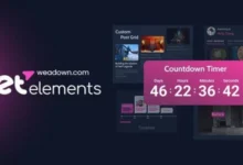 JetElements 2.7.6 nulled 已授权破解版 – Elementor页面生成器的小部件插件 (Widgets Addon for Elementor Page Builder)-wklan资源馆