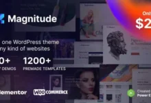 Magnitude 1.0.2 nulled 已授权破解版 – 多用途Elementor网站和电子商务构建器WordPress主题 (Multi-Purpose Elementor Website & eCommerce Builder WordPress Theme)-wklan资源馆