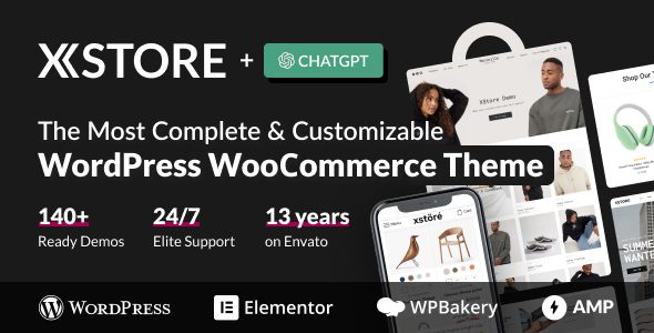 XStore 9.4.10 - Multipurpose WooCommerce Theme