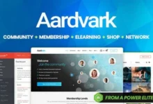 Aardvark 4.6.3 nulled 已授权破解版 – 社区,会员, BuddyPress主题 (Community, Membership, BuddyPress Theme)-wklan资源馆