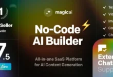 MagicAI 8.50 nulled 已授权破解版 – OpenAI内容、文本、图像、视频、聊天、语音和代码生成器作为SaaS (OpenAI Content, Text, Image, Video, Chat, Voice, and Code Generator as SaaS)-wklan资源馆