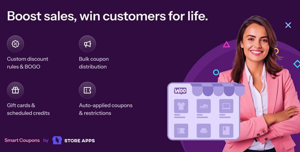 Smart Coupons for WooCommerce