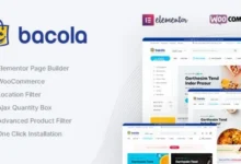 Bacola 1.5.1.4 nulled 已授权破解版 – 杂货店和食品电子商务主题 (Grocery Store and Food eCommerce Theme)-wklan资源馆
