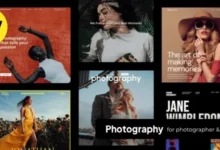 Photography WordPress 7.6.5 nulled 已授权破解版 - 一款简洁响应式的WordPress主题-wklan资源馆