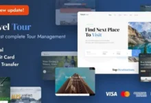 Travel Tour 5.3.0 nulled 已授权破解版 – 差旅和旅游预订Wordpress主题 (Travel & Tour Booking)-wklan资源馆