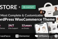 XStore 9.4.10 nulled 已授权破解版 – 多功能WooCommerce主题 (Multipurpose WooCommerce Theme)-wklan资源馆