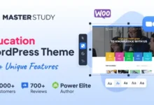 Masterstudy 4.8.100 nulled 已授权破解版 – 教育 WordPress 主题 (Education WordPress Theme)-wklan资源馆