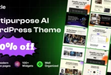 Azzle 1.0.4 nulled 已授权破解版 – SaaS和科技创业元素或WordPress主题 (SaaS & Tech Startup Elementor WordPress Theme)-wklan资源馆