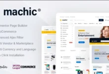 Machic 1.5.1 nulled 已授权破解版 – 电子商店 WooCommerce主题 (Electronics Store WooCommerce Theme)-wklan资源馆