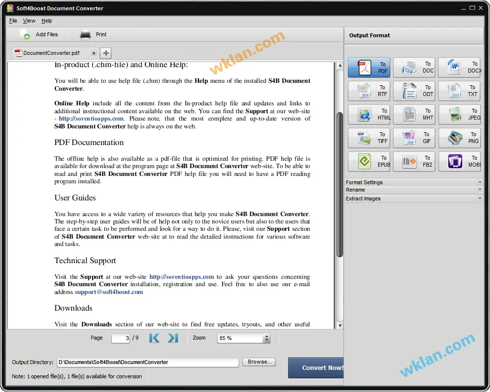 Soft4Boost Document Converter