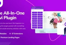 Divi Supreme Pro 4.9.97.29 nulled 已授权破解版 – 用于构建令人惊叹的Divi网站的Divi插件 (Divi Plugin for Building Amazing Divi Websites)-wklan资源馆