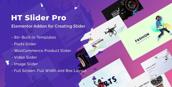 HT Slider Pro For Elementor 1.3.1