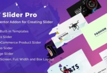 HT Slider Pro For Elementor 1.3.1 nulled 已授权破解版 - Elementor滑块插件-wklan资源馆