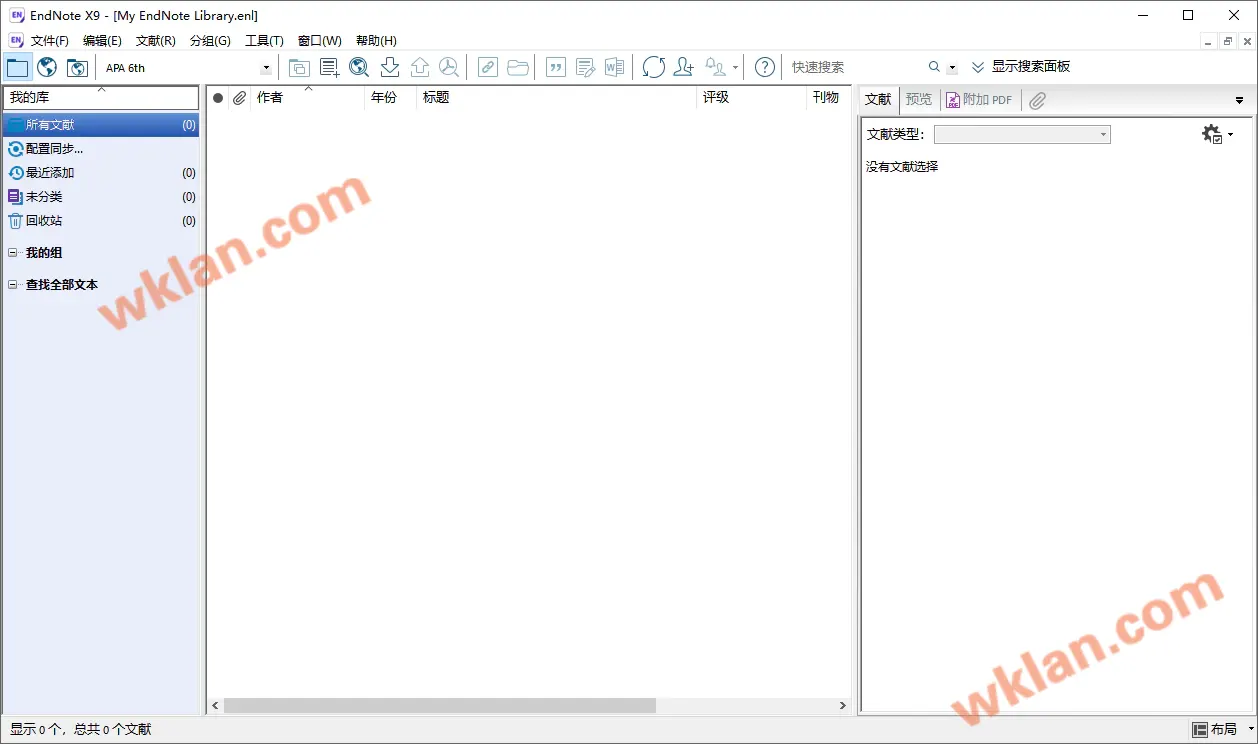EndNote X9