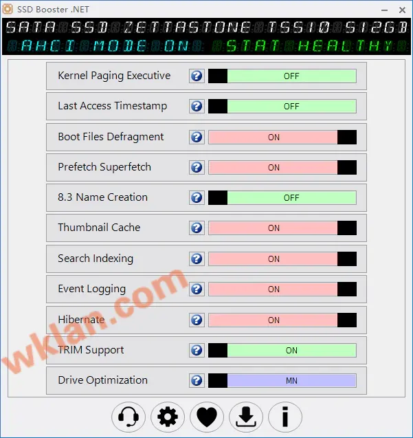 SSD Booster